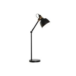 Lampara Sobremesa Vintage DKD Home Decor Negro Dorado 18 x 59 x 41 cm Lampara Sobremesa Vintage DKD Home Decor Negro Dorado 18 x 59 x 41 cm
