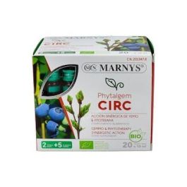 MARNYS Circ 20Viales Phytalgem para la Circulación, Mejora el Flujo Sanguíneo y Bienestar Vascular Precio: 25.6899995. SKU: B14F7QVKH3