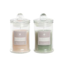 DKD Home Decor Vela Basicos Decoración Rosa Palo Verde en Bote de Cristal 6x11x6 cm 98g (Pack 12 Unidades) Precio: 32.99000023. SKU: B162Q8RW8H