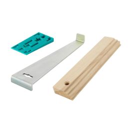 Wolfcraft Set de instalación para suelo laminado 6931000 - 20 cuñas, escopio y taco de madera Precio: 13.50000025. SKU: S7907193