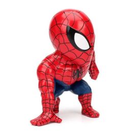 Figura metal spiderman 15 cm Figura metal spiderman 15 cm