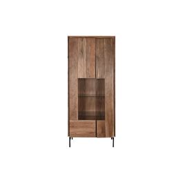 DKD Home Decor Vitrina Moderno Marron 40 x 197 x 80 cm
