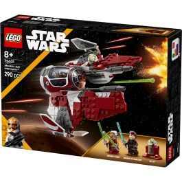 LEGO Star Wars Interceptor Jedi de Ahsoka 75401 Juego de construcción para Niños y Niñas a partir de 8 años