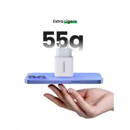 UGREEN 60450 Cargador Rápido USB C 20W Power Delivery 3.0 Blanco Universal Interior