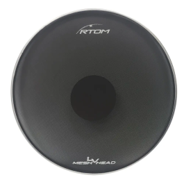 RTOM Parche De Malla LV Mesh Head - 20" para Batería