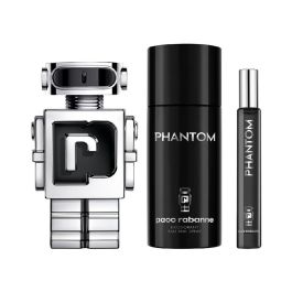 Paco Rabanne Phantom eau de toilette 100 ml vaporizador + desodorante 150 ml vaporizador + miniatura 10 ml Precio: 93.49999967. SKU: B15978TFZA