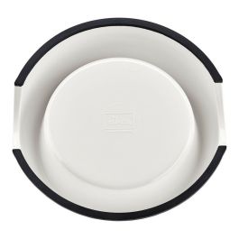 Hunter Comedero Melamina 160 mL Blanco con Acero Inoxidable Extraíble