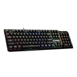 MSI MSI1701162417776 Teclado mecánico para juegos VIGOR GK41 MSI MSI1701162417776 Teclado mecánico para juegos VIGOR GK41