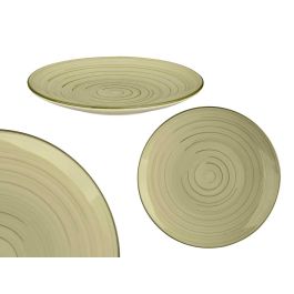 Plato Postre 19 Cm Espiral Verde Oliva Vessia (36 Unidades) Precio: 49.50000011. SKU: B1ARYM9Q9H