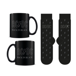 PYRAMID Set Taza y Calcetines AC/DC 315ml Talla 36-41 Precio: 12.94999959. SKU: B1DKDPEVXA