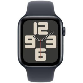 Apple Watch SE GPS + Cellular - 44 mm - Caja de aluminio medianoche - Correa deportiva medianoche - M/L