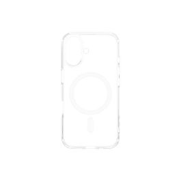 eSTUFF iPhone 16 Plus INFINITE OSLO Magnetic Hybrid Cover - Transparent - 86% recycled plastic