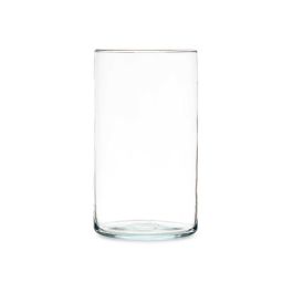 Jarron Cristal Cilindro 17Cm Diam X 30Cm Giftdecor (4 Unidades) Jarron Cristal Cilindro 17Cm Diam X 30Cm Giftdecor (4 Unidades)