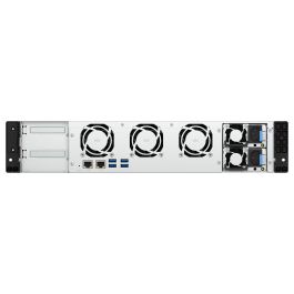Qnap Servidor NAS TS-855eU-RP 8 Bahías 2.5GbE Rackmount