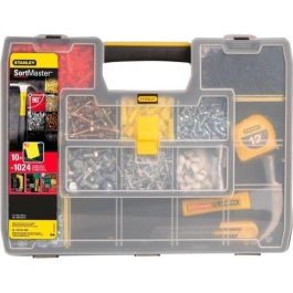 Organizador vacío STANLEY Sortmaster 17 compartimentos Precio: 30.50000052. SKU: S7914456