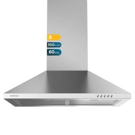 Campana Convencional Cecotec Bolero Flux PM 603500 Inox B Campana Convencional Cecotec Bolero Flux PM 603500 Inox B Precio: 104.49999956. SKU: B1K4Z282EK