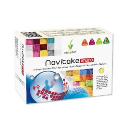 NOVADIET Novitake Inmuno 20 Ampollas - Suplemento Sistema Inmune con Hongos (Reishi, Shiitake, Maitake, Cordyceps) y Vitaminas C, B6, B12, Ácido Fólico Precio: 23.4999996. SKU: B1CW7WTA8S