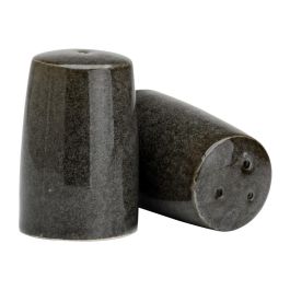 Home Deco Factory Juego Salero y Pimentero Tokyo Vallee Outlet Aspecto Crudo y Natural