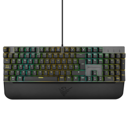 Phoenix technologies Teclado Mecánico Gaming MK1 Elite Layout Español Switches Marrones RGB Anti-Ghosting Reposamuñecas Magnético Gris/Negro Precio: 36.49999969. SKU: B15KL79P6F