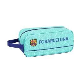 Zapatillero de Viaje F.C. Barcelona Turquesa (34 x 15 x 14 cm) Precio: 9.5900002. SKU: S4302870