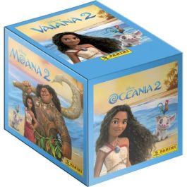 Caja PANINI Vaiana 2 36 bolsillos 180 pegatinas Caja PANINI Vaiana 2 36 bolsillos 180 pegatinas