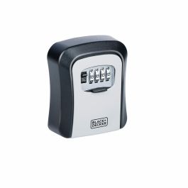 Guardallaves Black & Decker 12 x 9 x 4 cm Metal