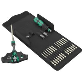 Wera 05136072001 Kraftform Kompakt 400 RA SHK Set 1 - Juego de destornilladores con mango en T, 18 piezas / 14 bits Precio: 131.50000006. SKU: B179FR8JD6