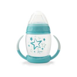 KioKids Taza de Aprendizaje Step 1 Estrellas Soft Nordic Azul +6 Meses