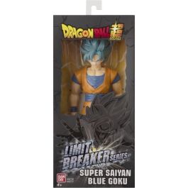 DRAGON BALL SUPER - Giant Limit Breaker Figura 30 cm - Super Saiyan Goku Blue