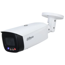 (DH-IPC-HFW3449T1P-AS-PV-0360B-S4) DAHUA CÁMARA IP BULLET WIZSENSE SERIE 3 4MP CON INTELIGENCIA ARTIFICIAL FULL-COLOR PAL SOPORTA MICROSD 256GB 3.6MM 4ª GEN POE Precio: 210.58999962. SKU: B14RNMLYKQ
