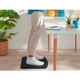 Alfombra Leitz Ergo Cosy Gris Compacto Moderno