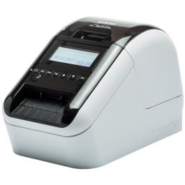 Brother QL-820NWBcVM Impresora de Etiquetas Térmica Directa - 300 x 600 DPI, Inalámbrica, Alámbrica, Wi-Fi, Bluetooth, USB