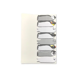 Imaginovo Notas Adhesivas Pingüino 120 Hojas 8x15x48 mm