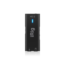 IKMULTIMED Irig HD2 Interfaz de Alta Definición 96Khz para Mac/PC, iPhone y iPad