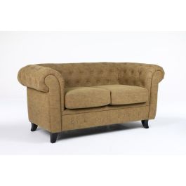 DKD Home Decor Sofá Vintage Marrón 160x82x76 cm de Madera y PU Precio: 596.89999985. SKU: B15EJ8JNAS