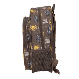 Safta Mochila Junior Adaptable a Carro Jurassic World 380x320x120 mm