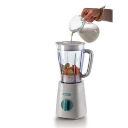 Ariete Batidora de vaso Breakfast Blanco 576/04 - 4 cuchillas acero inoxidable, 2 velocidades, función Pulse Ariete Batidora de vaso Breakfast Blanco 576/04 - 4 cuchillas acero inoxidable, 2 velocidades, función Pulse