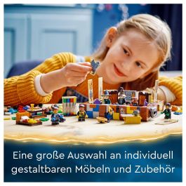 LEGO Harry Potter Hogwarts Magical Trunk 76399 - Juego de Construcción de 603 Piezas con Baúl Mágico, para Niños de 8 Años o Más