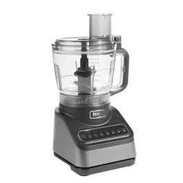 Ninja Procesador de Alimentos BN650EU con Auto-IQ, 850W, Bol de 2.1 Litros, Cuchillas de Acero Inoxidable para Picar, Mezclar y Amasar