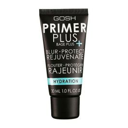 Gosh PRIMER PLUS+ Prebase Maquillaje Hidratante para Poros, Imperfecciones y Larga Duración, con Vitamina E, Sin Fragancia 30 ml Precio: 10.69000031. SKU: S0573610