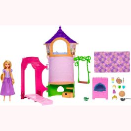 Mattel Hlw30 Torre de Rapunzel Disney Princess con Muñeca y Pascal, 6 Áreas de Juego y 14 Accesorios Precio: 32.88999978. SKU: S7186322