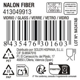 Vaso Nalon Fiber 360 cc - La Mediterranea (48 Unidades) Vaso Nalon Fiber 360 cc - La Mediterranea (48 Unidades)