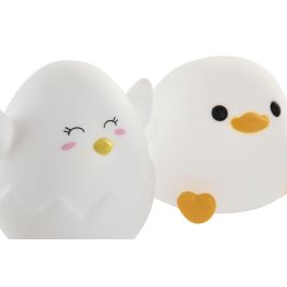 Decoracion Luminosa Baby DKD Home Decor Blanco Amarillo 10 x 9 x 12 cm (6 Unidades) Decoracion Luminosa Baby DKD Home Decor Blanco Amarillo 10 x 9 x 12 cm (6 Unidades)