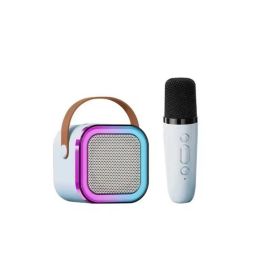 DUNLOP Altavoz Mini Karaoke 5W con Micrófono y Luces RGB Precio: 16.5165. SKU: B167857HGS