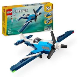LEGO 31160 Creator Avión 3 en 1: Avión de Carreras - Set de Construcción para Niños de 7 Años Precio: 26.49999946. SKU: B1AQB6ZN86
