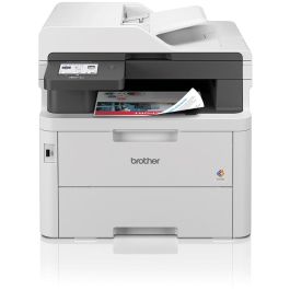 Brother MFC-L3760CDW - Equipo Multifunción Láser Color, WiFi, Doble Cara Automático, Pantalla Táctil