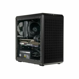 CoolerMaster MasterBox Q300L V2 (Black) Mini Torre PC - Micro ATX, Mini-ITX - Plástico, Acero, Vidrio Templado