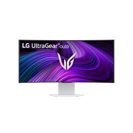 LG 34GX90SA-W Monitor Gaming Curvo 34" OLED WQHD 240Hz 0.03ms G-Sync FreeSync