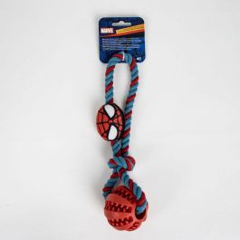 Juguete para perro cuerda spiderman 10.0 x 30.0 x 7.0 cm Juguete para perro cuerda spiderman 10.0 x 30.0 x 7.0 cm