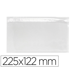 Q-connect Sobre Autoadhesivo Portadocumentos 225x122 mm Ventana Transparente Paquete 100 Unidades Precio: 8.49999953. SKU: B13TTMG27G